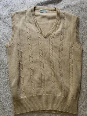 Vintage 80s KMart Sweater Vest